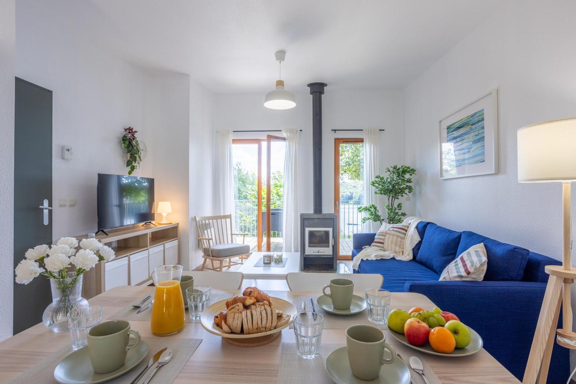 Les Genets G07 - Le Val Joly Villa Eppe-Sauvage Buitenkant foto